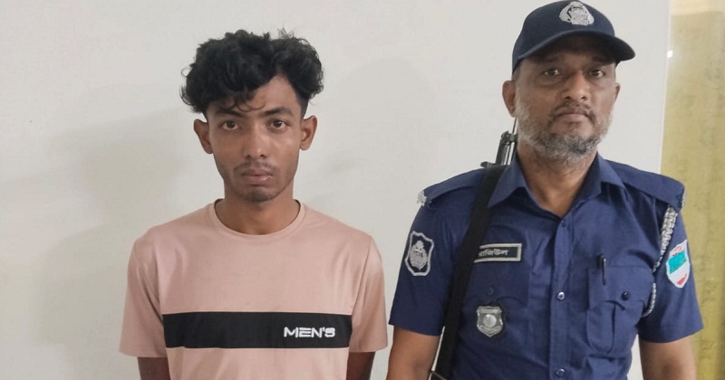 সন্দেহভাজন আসামী আটক