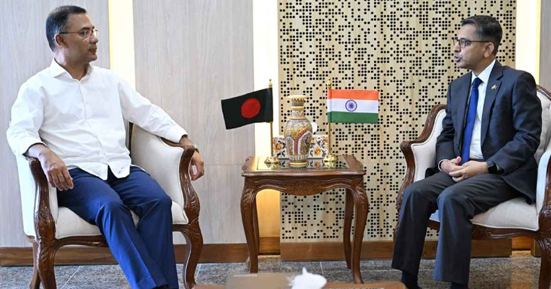 প্রধানমন্ত্রী ও ভারতীয় হাইকমিশনারের বৈঠক