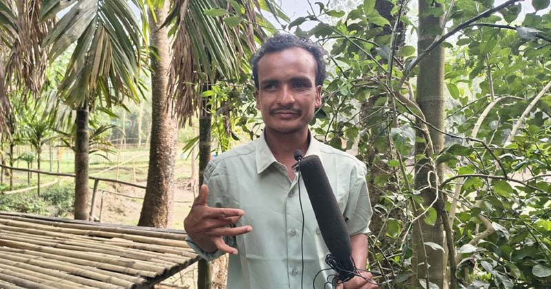 কনটেন্ট ক্রিয়েটর তাইজুল ইসলাম তাজু