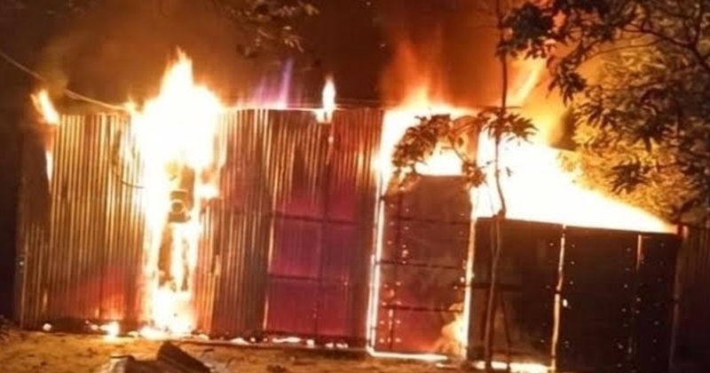 কিশোরগঞ্জের পাকুন্দিয়ায় একটি তুলার গুদামে আগুন লেগে ২০ লাখ টাকার ক্ষতি হয়েছে বলে জানা গেছে।