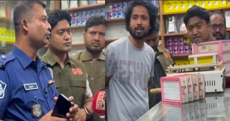 যশোরে বিদেশি পিস্তল ও গুলিসহ মোবাইল সার্ভিসিং সেন্টারের মালিক আটক