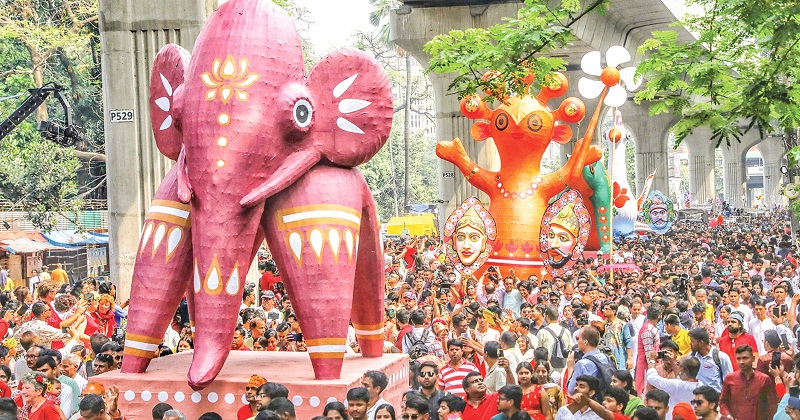 সংস্কৃতি মন্ত্রণালয় এবছর ‘বৈশাখী শোভাযাত্রা’ আয়োজন করবে