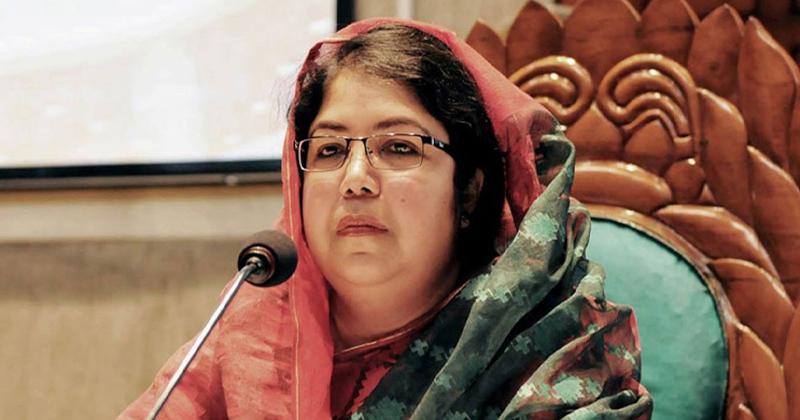 সাবেক স্পিকার ড. শিরীন শারমিন চৌধুরী