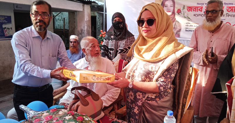 বাকেরগঞ্জে উপজেলার ইউএনও রুমানা আফরোজের বিদায়ী সংবর্ধনা অনুষ্ঠিত