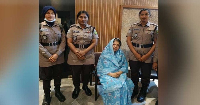 সাবেক স্পিকার শিরীন শারমিন চৌধুরী