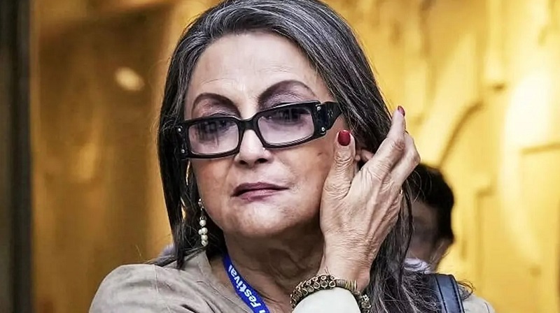 নির্মাতা ও অভিনেত্রী অপর্ণা সেন