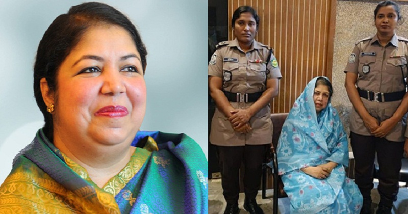 শিরিন শারমিন চৌধুরী