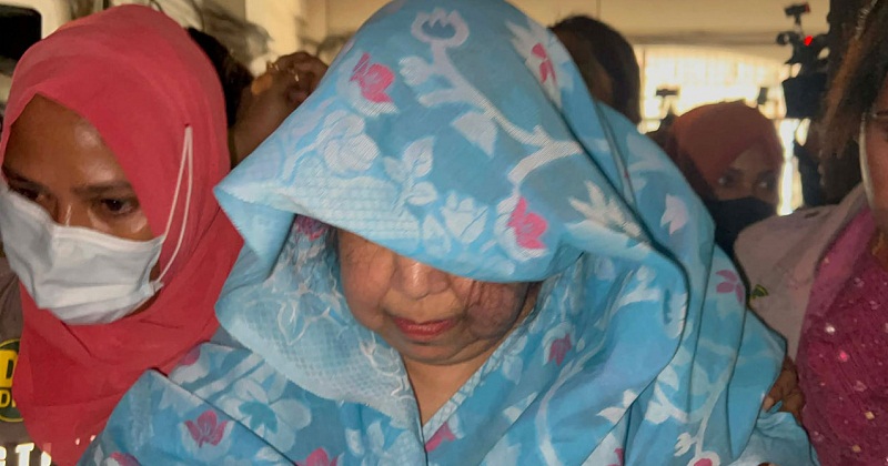 সাবেক স্পিকার ড. শিরীন শারমিন চৌধুরী