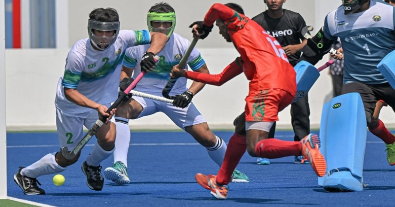 : এশিয়ান গেমস বাছাইয়ে ব্যর্থ হয়েছে বাংলাদেশ হকি দলের সদস্যরা।