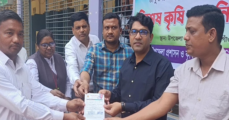 ঠাকুরগাঁওয়ে কৃষি কাজ নির্বিঘ্ন করতে