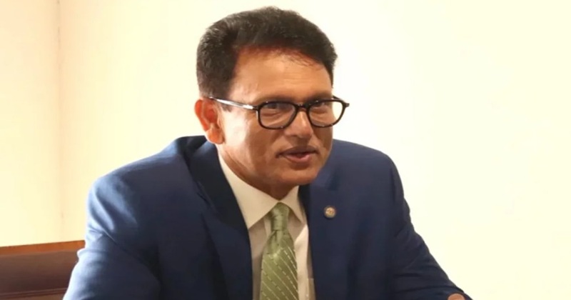শিক্ষামন্ত্রী ড. আ ন ম এহছানুল হক মিলন।