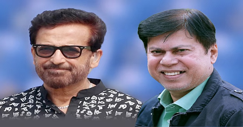 আতহার আলী খান ও মিনহাজুল আবেদীন নান্নৃু