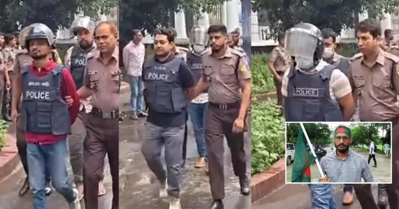 আবু সাঈদ হত্যায় সংঘটিত মানবতাবিরোধী অপরাধের মামলায় পুলিশের সাবেক সহকারী উপপরিদর্শক (এএসআই) আমির হোসেন এবং সাবেক কনস্টেবল সুজন চন্দ্র রায়কে মৃত্যুদণ্ড দিয়েছে আন্তর্জাতিক অপরাধ ট্রাইব্যুনাল-২ আদালত।