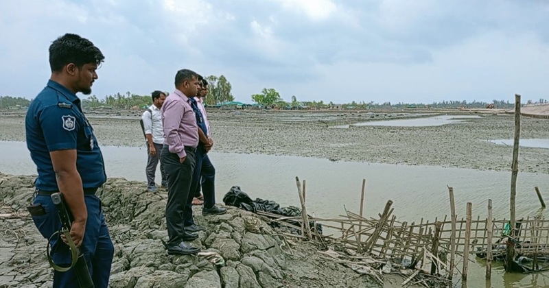 কক্সবাজারের কুতুবদিয়ায় অবৈধভাবে দখলকৃত পাইলটকাটা খাল উদ্ধার করেছে উপজেলা প্রশাসন।