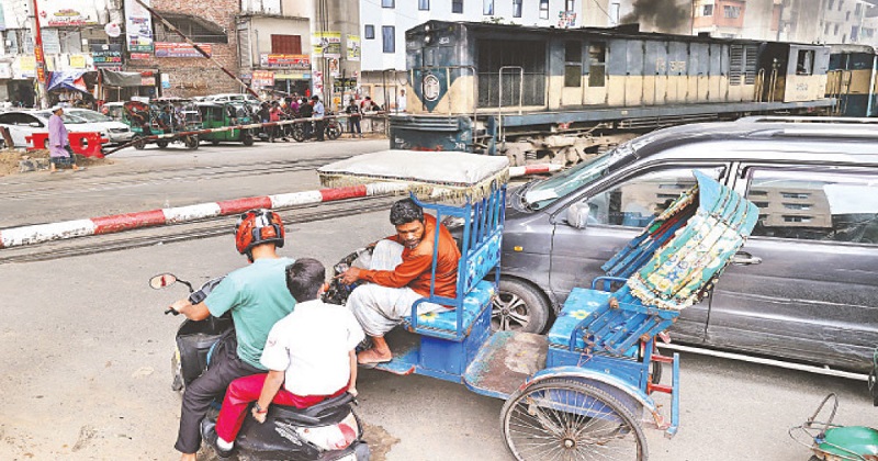 রাজধানী ঢাকায় যানজটের তীব্রতা
