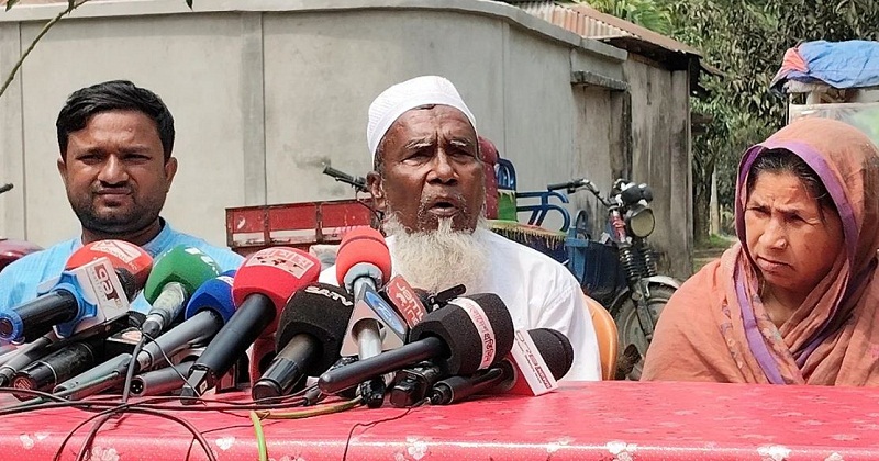 আবু সাঈদের মা
