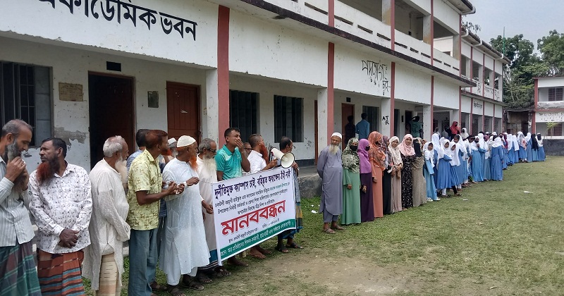 মানববন্ধন