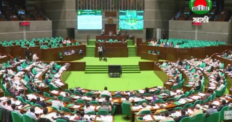 দলীয় প্রতীক ছাড়া হবে পৌরসভা নির্বাচন, সংসদে বিল পাস