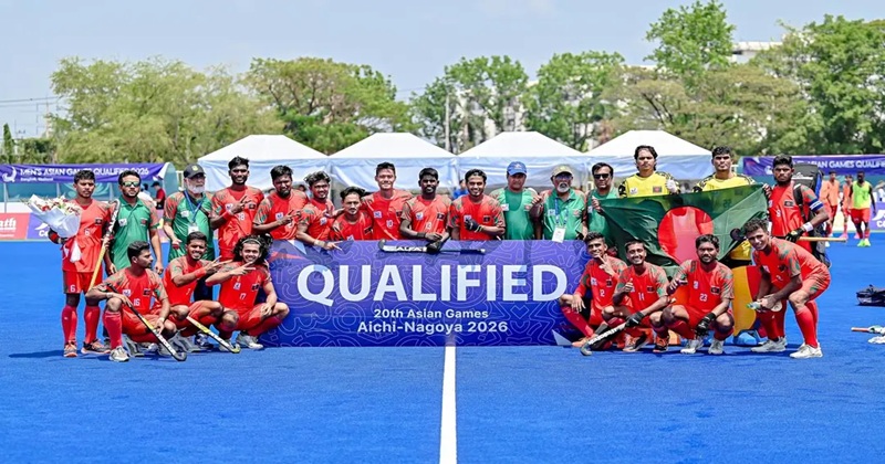 : টাইব্রেকারে জিতে এশিয়ান গেমসের টিকিট পাওয়ায় উচ্ছ্বসিত বাংলাদেশ হকি পুরুষ দলের সদস্যরা-ইন্টারনেট