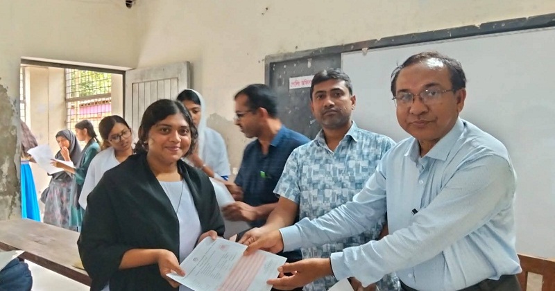 বিদায় সংবর্ধনা