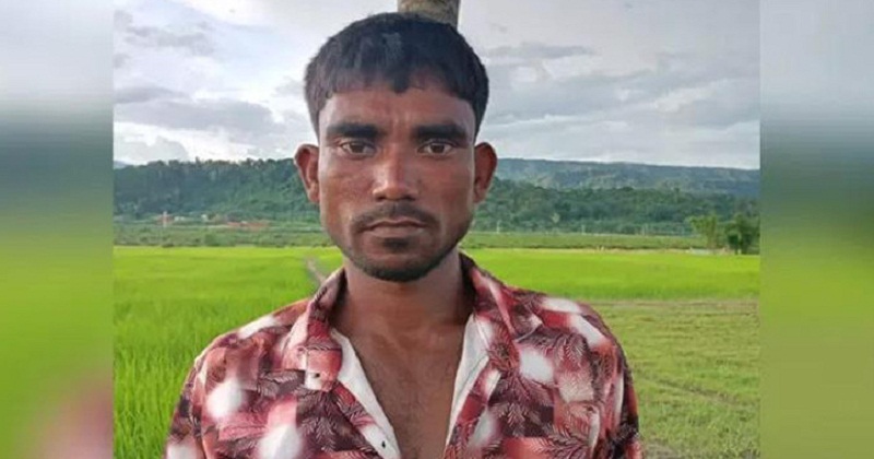 নিহত সালেহ আহমেদ জয়ধর