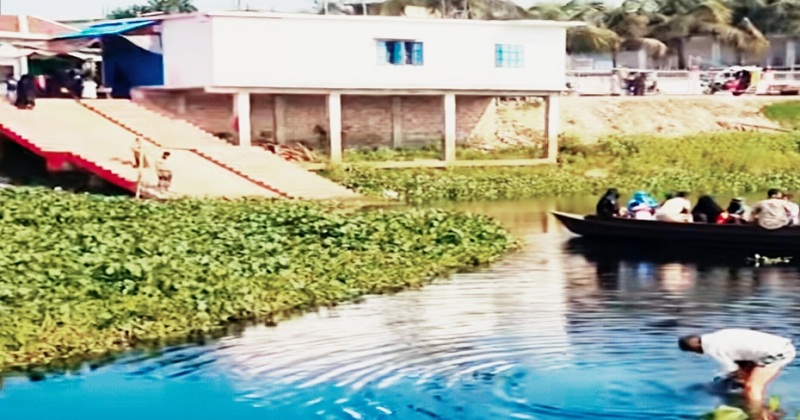 শান্তিরবাজার খেয়া ঘাট