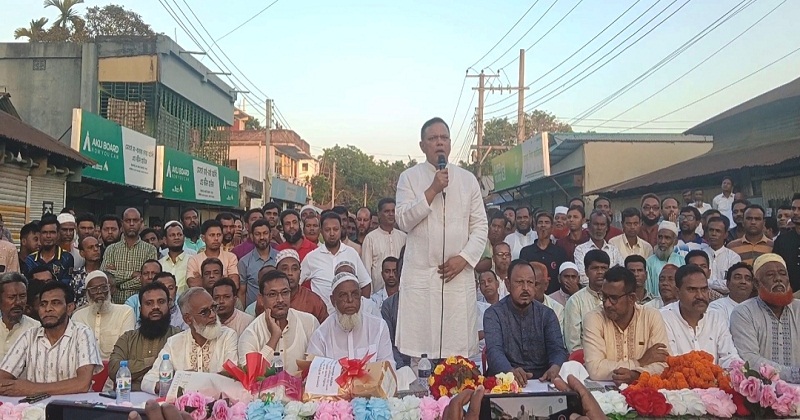 নবনির্বাচিত এমপি রুবেল