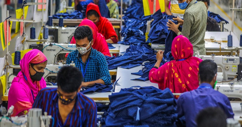বাংলাদেশের তৈরি পোশাক