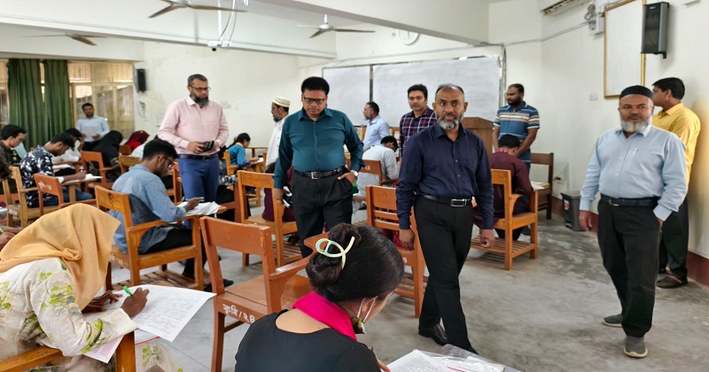 পবিপ্রবিতে গুচ্ছ এ ইউনিটের ভর্তি পরীক্ষা