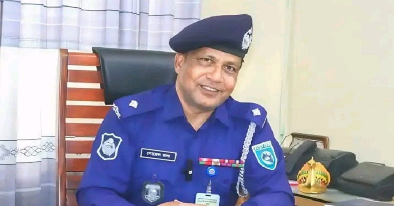 বোদা থানা