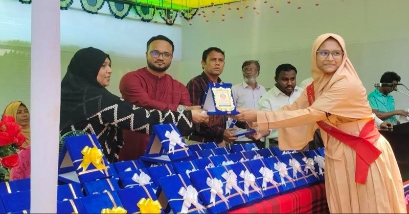 কিশলয় বালিকা স্কুলে এসএসসি পরীক্ষার্থীদের বিদায় সংবর্ধনা অনুষ্ঠিত