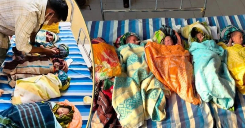 গাজীপুরের কাপাসিয়ায় একসঙ্গে পাঁচ সন্তানের জন্ম দিয়েছেন এক প্রসূতি।