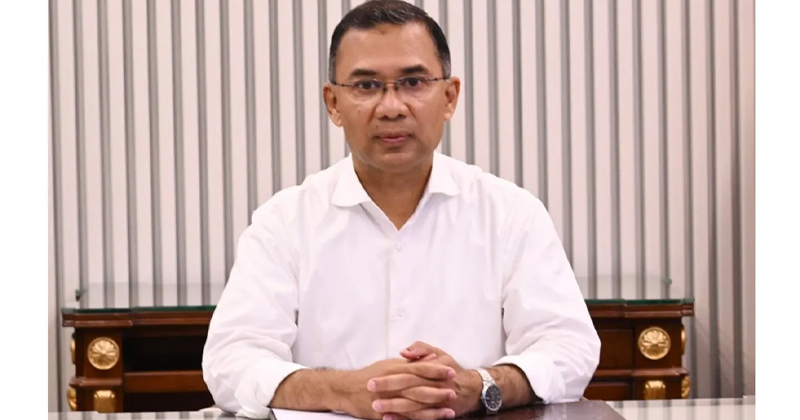 প্রধানমন্ত্রী তারেক রহমান
