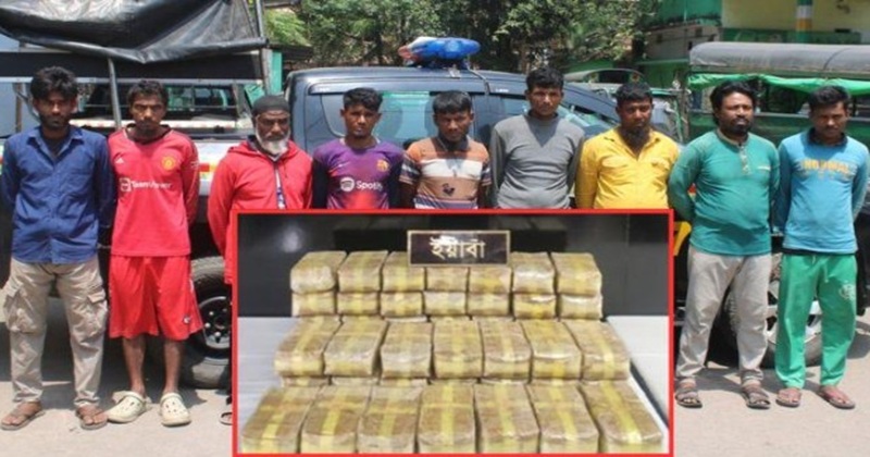 চট্টগ্রামে ১৫ কোটি টাকার ৫ লাখ পিস ইয়াবাসহ ৯ জনকে গ্রেফতার করেছে র্যাপিড অ্যাকশন ব্যাটালিয়ন (র্যাব)।