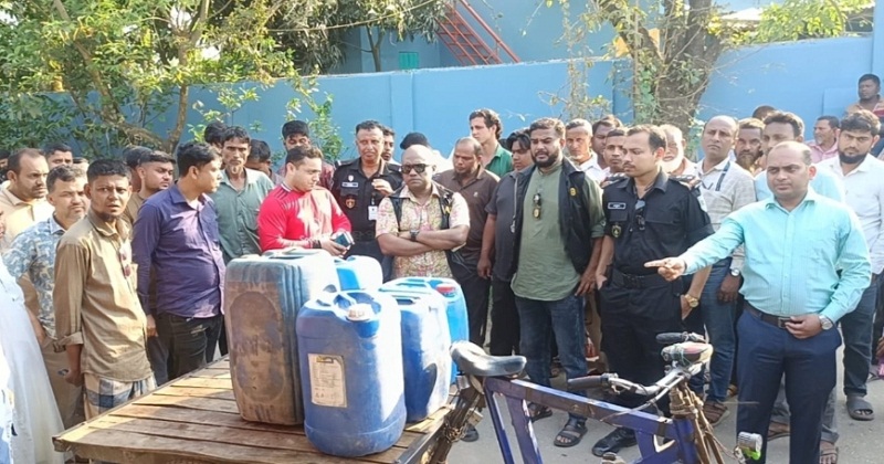 পার্বতীপুরে র্যাবের অভিযান