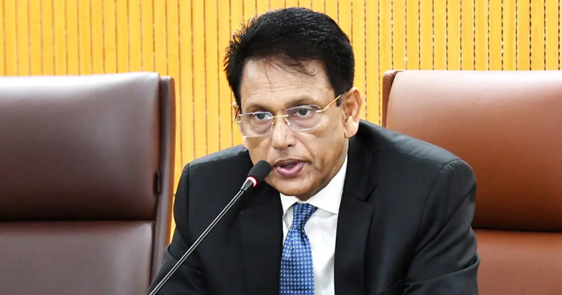 শিক্ষামন্ত্রী আ ন ম এহছানুল হক মিলন