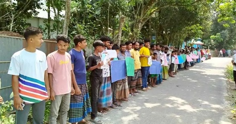 এক প্রবাসী যুবকের বিরুদ্ধে ‘বর তুমি কার’ স্লোগানে তোলপাড় ফুলবাড়ী