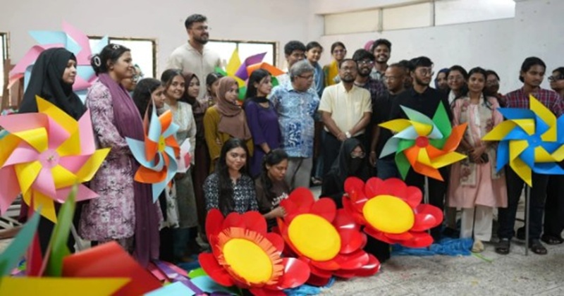 নববর্ষ উদযাপনে দিনব্যাপী অনুষ্ঠানমালা জগন্নাথ বিশ্ববিদ্যালয়ে