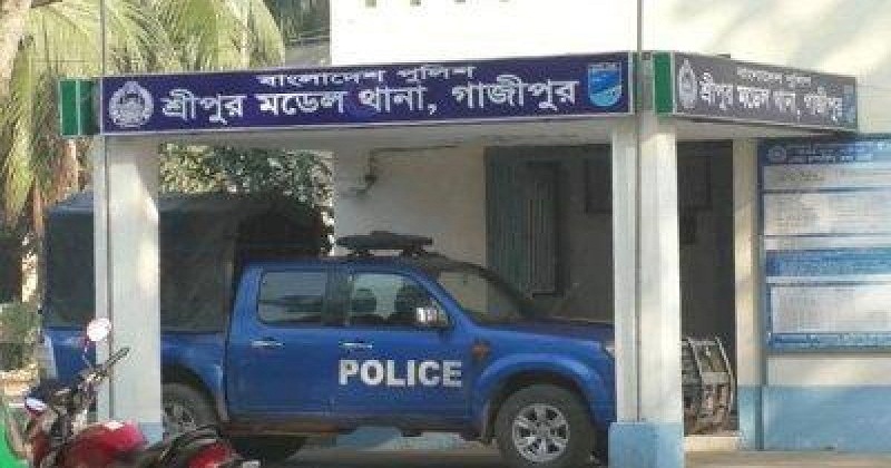 শ্রীপুর মডেল থানা