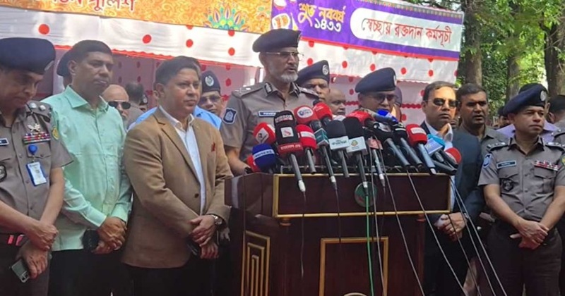 ঢাকা মহানগর পুলিশের (ডিএমপি) ভারপ্রাপ্ত কমিশনার মো. সরওয়ার