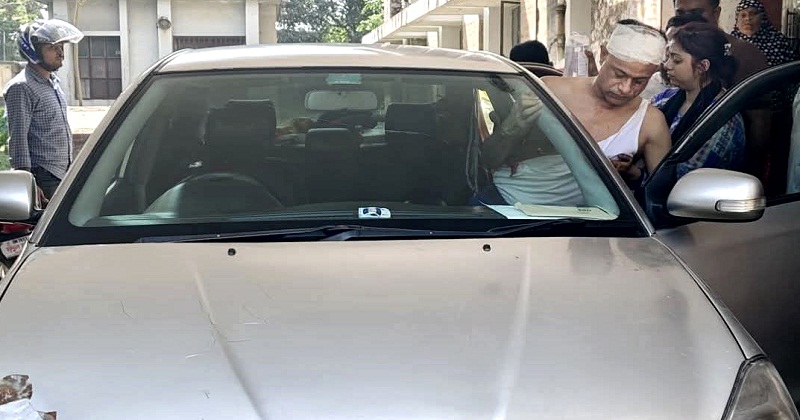 ভালুকায় পারিবারিক বিরোধে গুলি