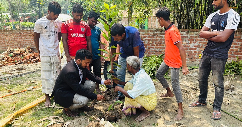 বৃক্ষরোপণ কর্মসূচি