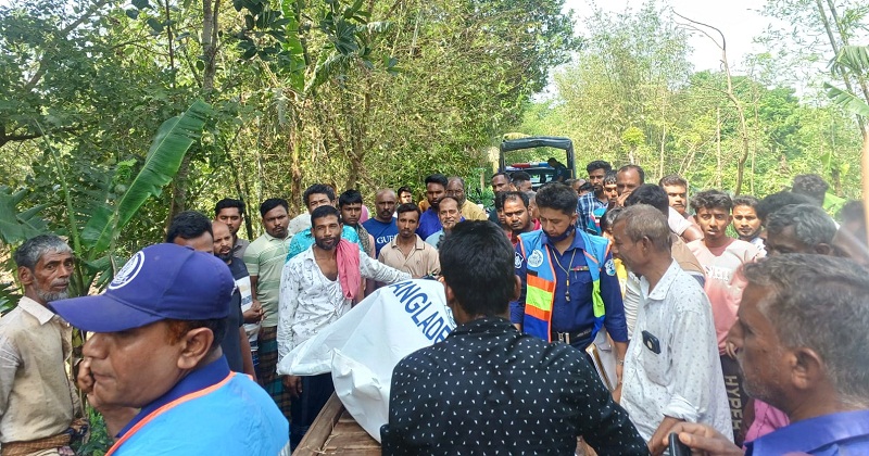 রিক্সাচালকের মরদেহ উদ্ধার