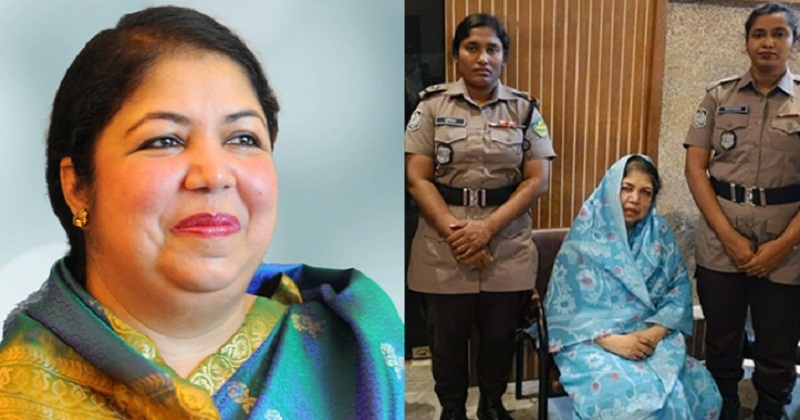 সাবেক স্পিকার শিরীন শারমিন চৌধুরী