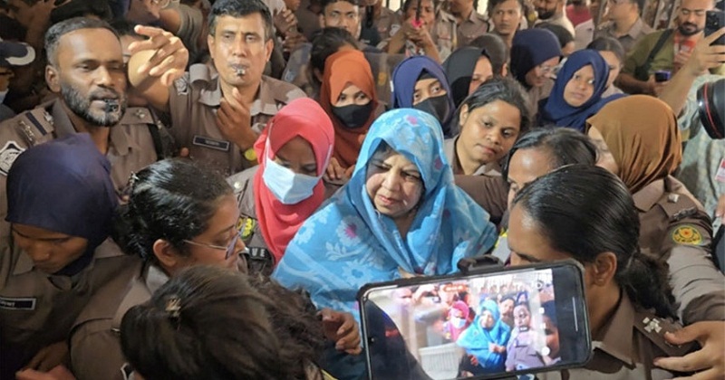 শিরীন শারমিন চৌধুরী