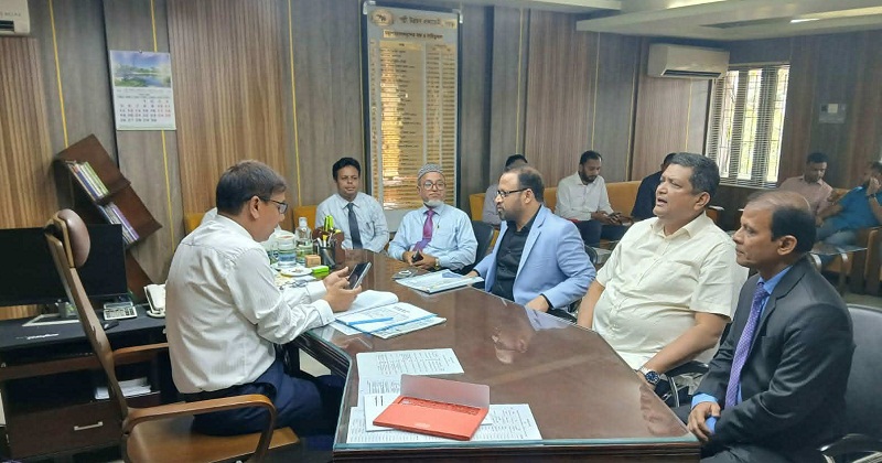 আরডিএ ও রাকাব এর মতবিনিময়