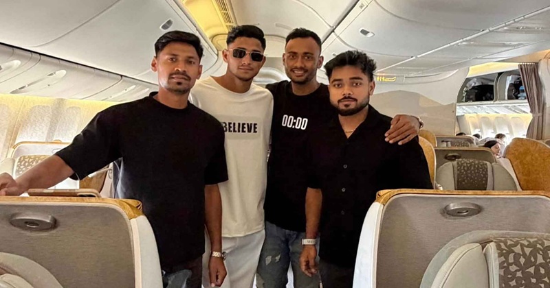 পাকিস্তান সুপার লিগে (পিএসএল) খেলতে একসঙ্গে দেশ ছেড়েছিলেন মুস্তাফিজুর রহমান, নাহিদ রানা. শরিফুল ইসলাম ও পারভেজ হোসেন ইমন। তবে এই চারজনের মধ্যে মুস্তাফিজ ও পারভেজ হোসেন দেশে ফিরে আসলেও এখনো দেশে ফিরে আসেননি নাহিদ রানা ও শরিফুল ইসলাম -ইন্টারনেট