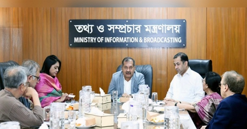 তথ্য ও সম্প্রচার মন্ত্রী জহির উদ্দিন স্বপন