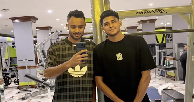 শরিফুল ইসলাম ও নাহিদ রানা