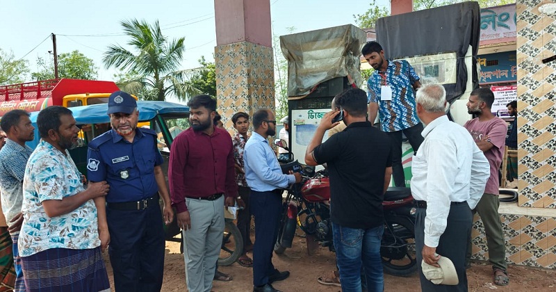 ভ্রাম্যমান আদালতের অভিযান